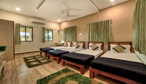 Resort for a family in Tadoba