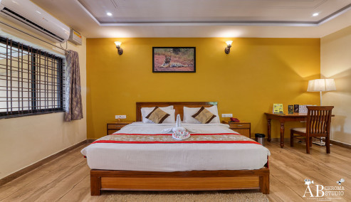 Tadoba andhari resort booking
